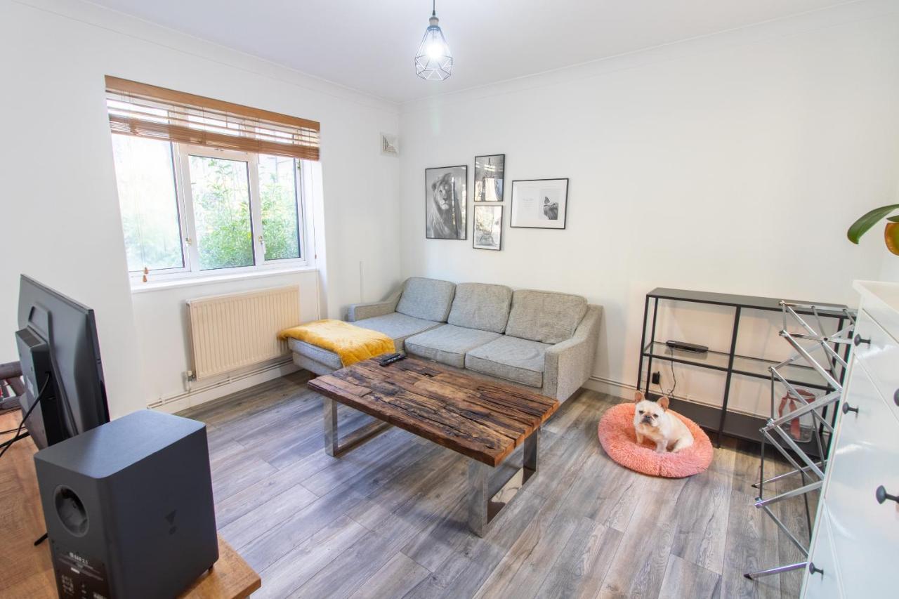 Stylish And Well Equipped Flat In Stockwell Apartman London Kültér fotó