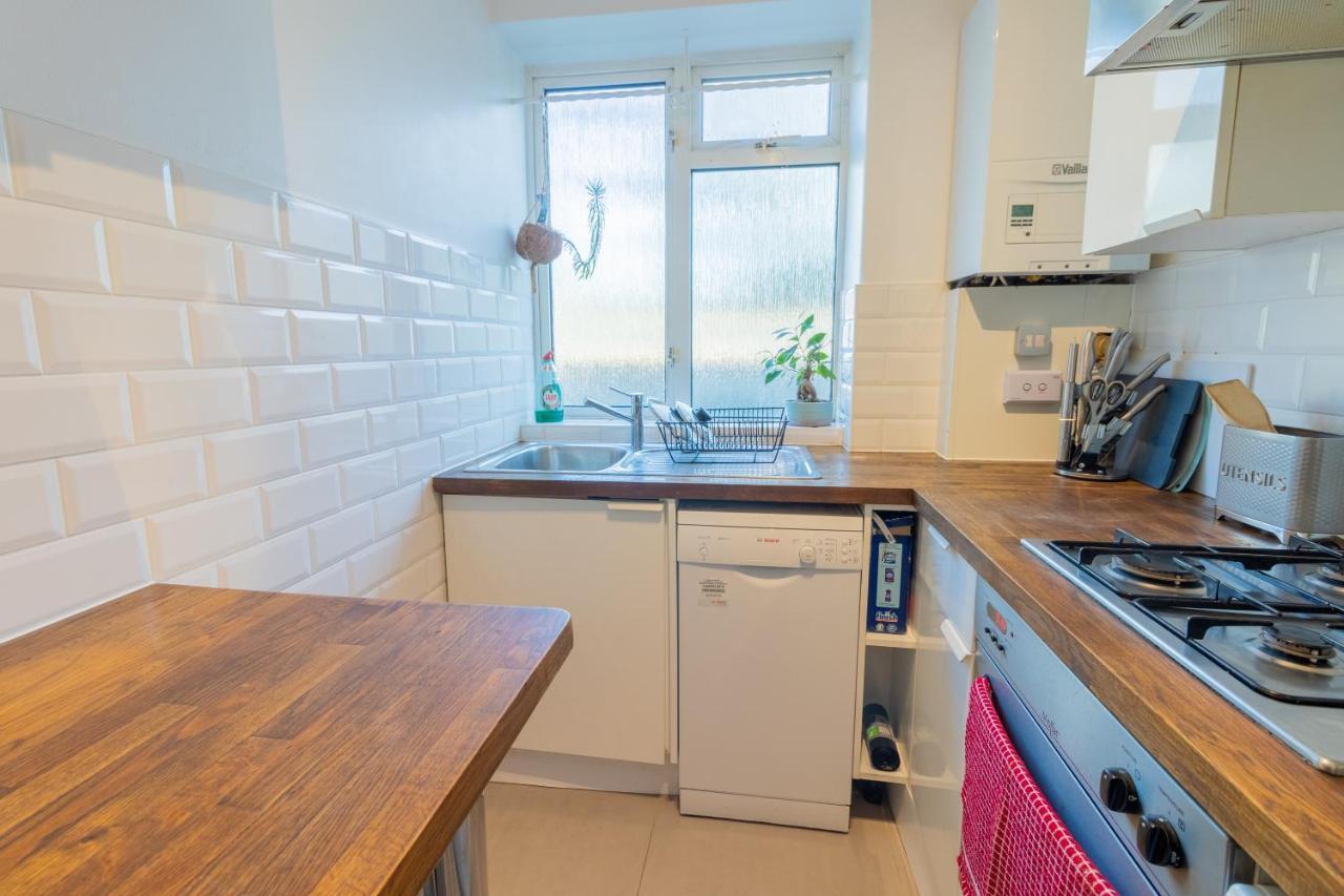 Stylish And Well Equipped Flat In Stockwell Apartman London Kültér fotó